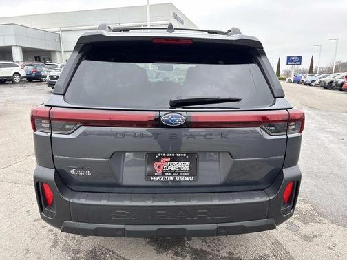 Magnetite Gray Metallic 2026 Subaru Outback Premium