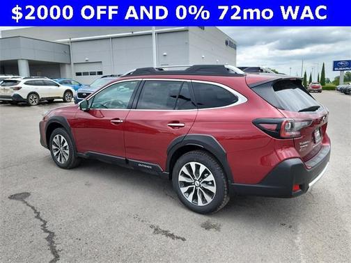 2025 Subaru Outback Touring