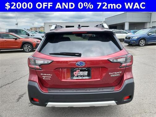 2025 Subaru Outback Touring