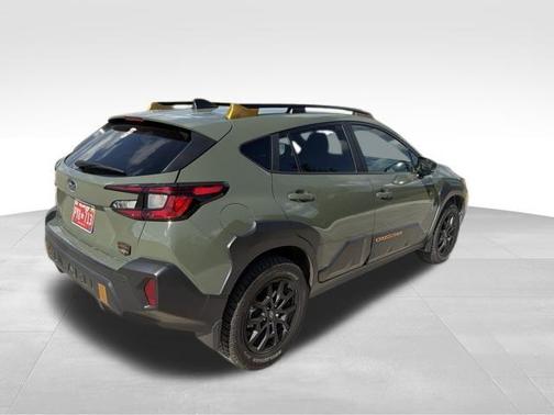 Alpine Green 2024 Subaru Crosstrek Wilderness