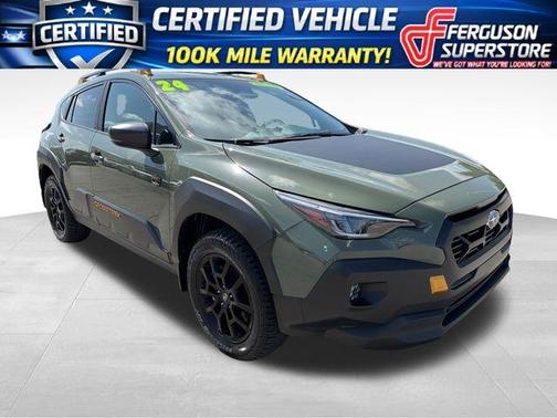 Alpine Green 2024 Subaru Crosstrek Wilderness