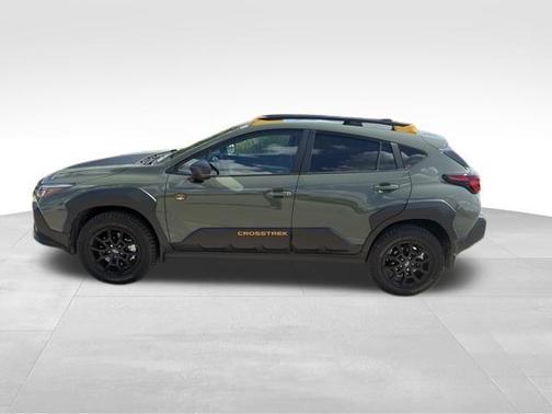 Alpine Green 2024 Subaru Crosstrek Wilderness