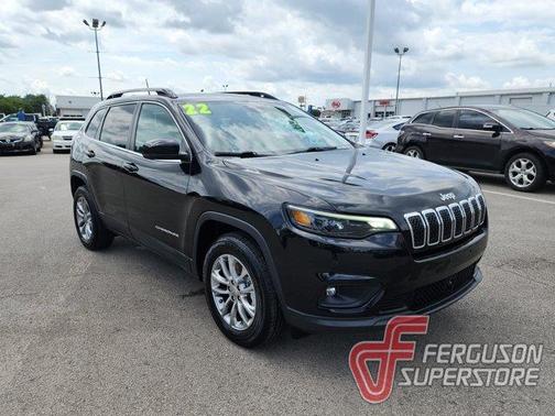 2022 Jeep Cherokee Latitude Lux