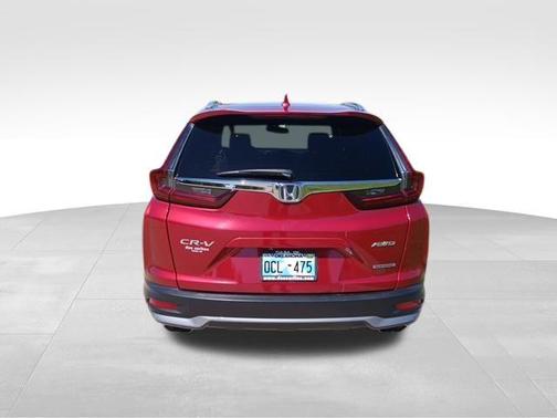 Red 2021 Honda CR-V Touring