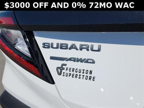 2025 Subaru WRX Limited