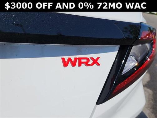 2025 Subaru WRX Limited