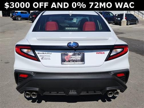 2025 Subaru WRX Limited