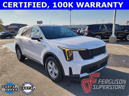 2025 Kia Sorento LX