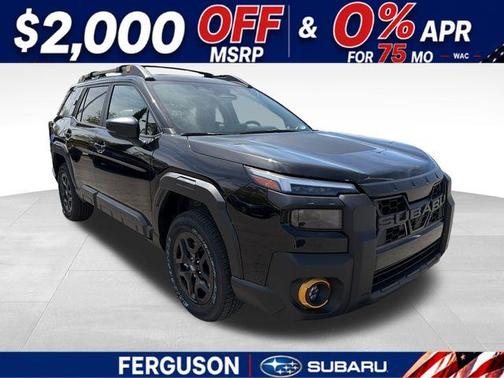 Crystal Black Silica 2026 Subaru Outback Wilderness
