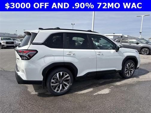 2026 Subaru Forester Touring