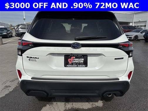 2026 Subaru Forester Touring