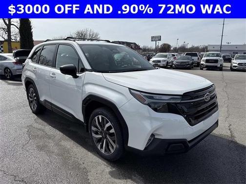 2026 Subaru Forester Touring