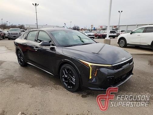 2025 Kia K4 GT-Line Turbo