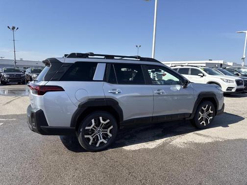 Ice Silver Metallic 2026 Subaru Outback Touring XT