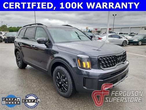 2025 Kia Telluride SX-Prestige X-Pro