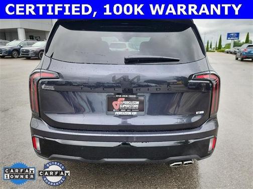 2025 Kia Telluride SX-Prestige X-Pro