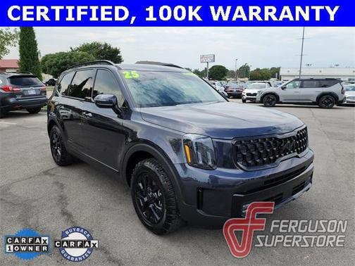 2025 Kia Telluride SX-Prestige X-Pro