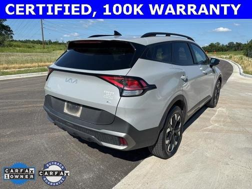 2023 Kia Sportage X-Line