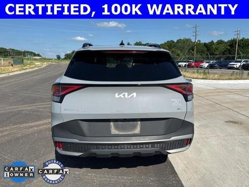 2023 Kia Sportage X-Line