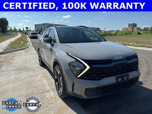 2023 Kia Sportage X-Line