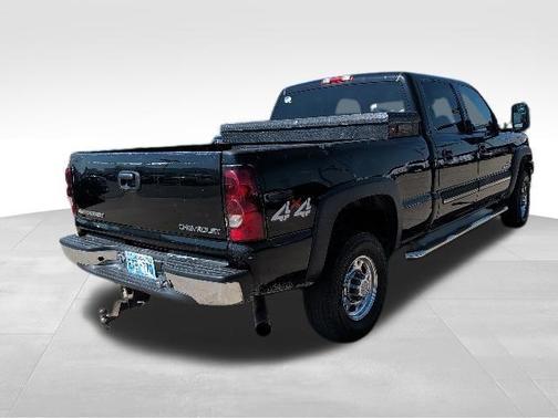 Black 2007 Chevrolet Silverado 2500 LT H/D Crew Cab
