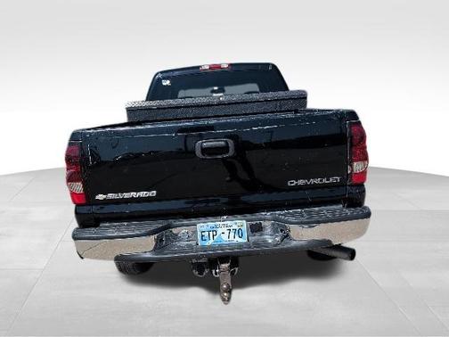 Black 2007 Chevrolet Silverado 2500 LT H/D Crew Cab