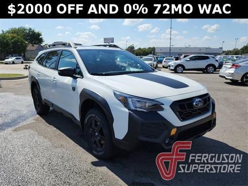 2025 Subaru Outback Wilderness