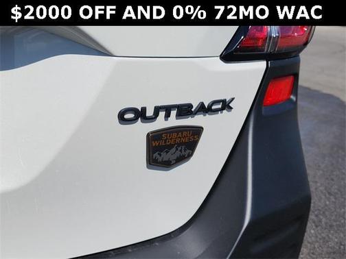 2025 Subaru Outback Wilderness