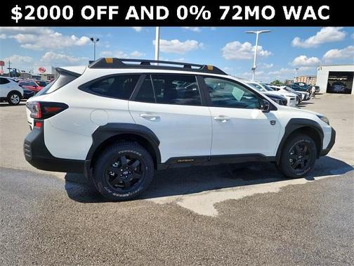 2025 Subaru Outback Wilderness