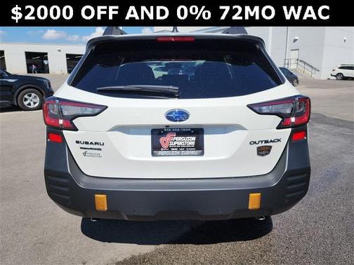 2025 Subaru Outback Wilderness