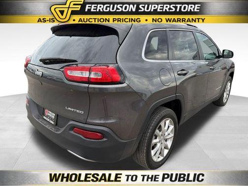Granite Crystal Clearcoat Metallic 2016 Jeep Cherokee Limited