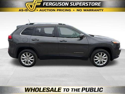 Granite Crystal Clearcoat Metallic 2016 Jeep Cherokee Limited