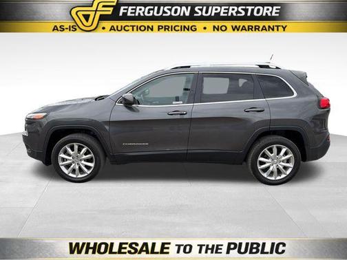 Granite Crystal Clearcoat Metallic 2016 Jeep Cherokee Limited