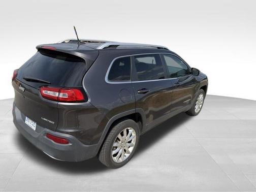 Granite Crystal Clearcoat Metallic 2016 Jeep Cherokee Limited