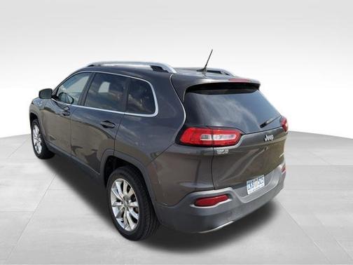 Granite Crystal Clearcoat Metallic 2016 Jeep Cherokee Limited