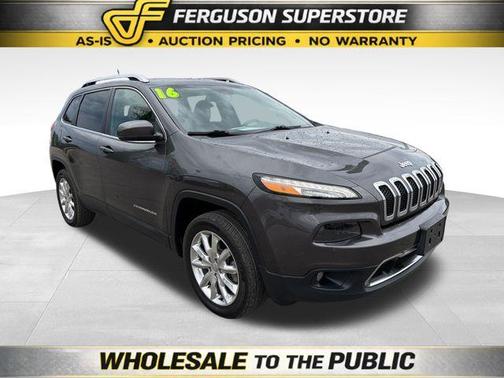 Granite Crystal Clearcoat Metallic 2016 Jeep Cherokee Limited