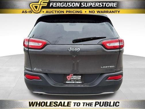 Granite Crystal Clearcoat Metallic 2016 Jeep Cherokee Limited