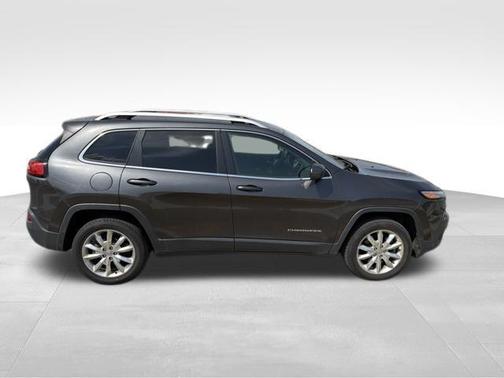 Granite Crystal Clearcoat Metallic 2016 Jeep Cherokee Limited