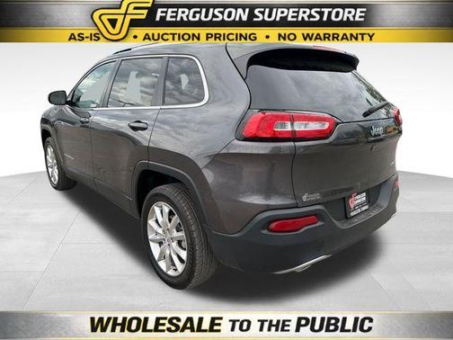 Granite Crystal Clearcoat Metallic 2016 Jeep Cherokee Limited