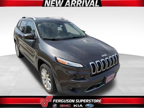 Granite Crystal Clearcoat Metallic 2016 Jeep Cherokee Limited