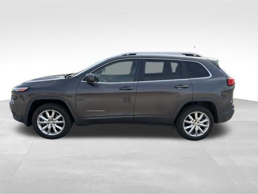Granite Crystal Clearcoat Metallic 2016 Jeep Cherokee Limited