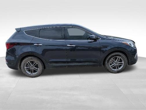 Marlin Blue 2018 Hyundai Santa Fe Sport 2.4L