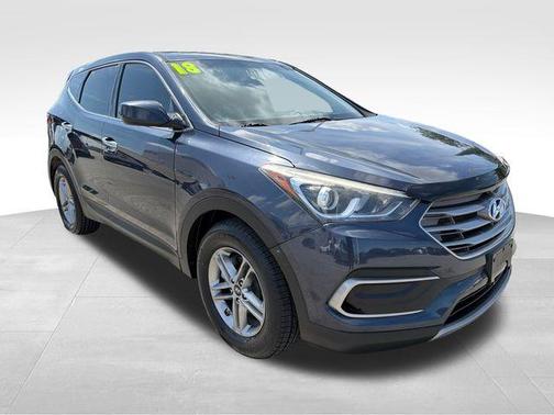 Marlin Blue 2018 Hyundai Santa Fe Sport 2.4L