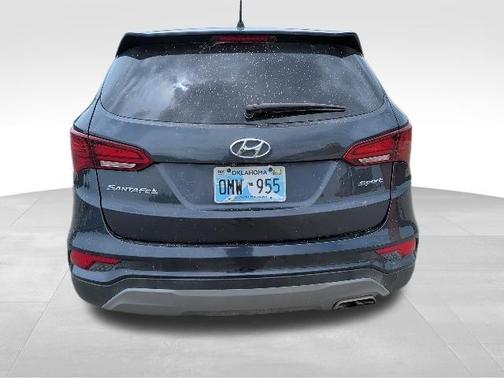 Marlin Blue 2018 Hyundai Santa Fe Sport 2.4L