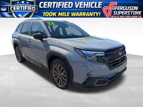 Riverrock Green 2026 Subaru Forester Sport