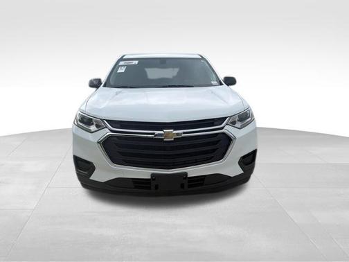 Summit White 2021 Chevrolet Traverse LS