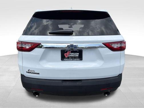 Summit White 2021 Chevrolet Traverse LS