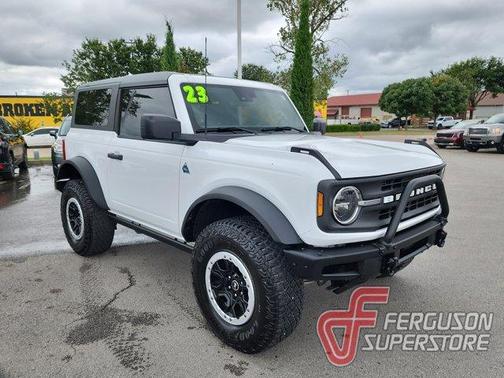 2023 Ford Bronco Black Diamond