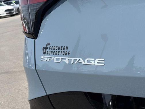 Heritage Blue 2026 Kia Sportage Hybrid SX-Prestige