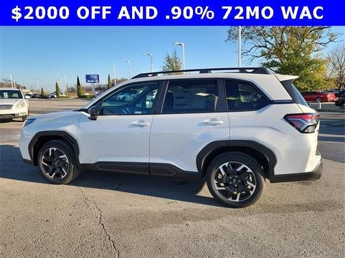 2026 Subaru Forester Limited